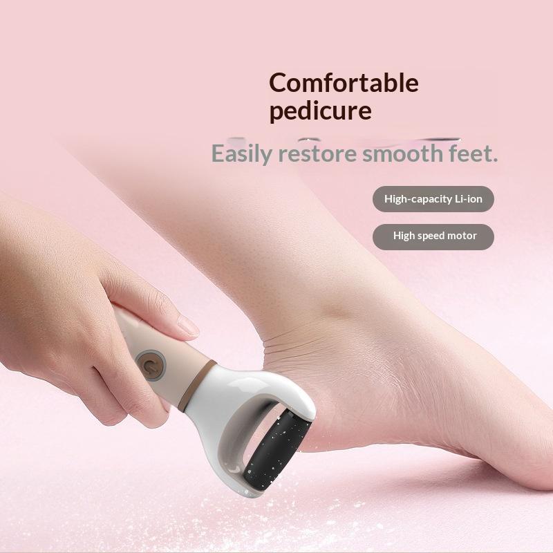 Electric Foot Grinder Machine Exfoliator Dead Skin Remover Callus Pedicure Shaver Pedicure Tool Waterproof Foot Care