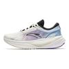 Anta CC Tecnología de Nitrógeno Soporte de Amortiguación Profesional Zapatillas de Running de Caña Baja Zapatillas de Running para Mujer Blanco Negro Azul 922415551-3