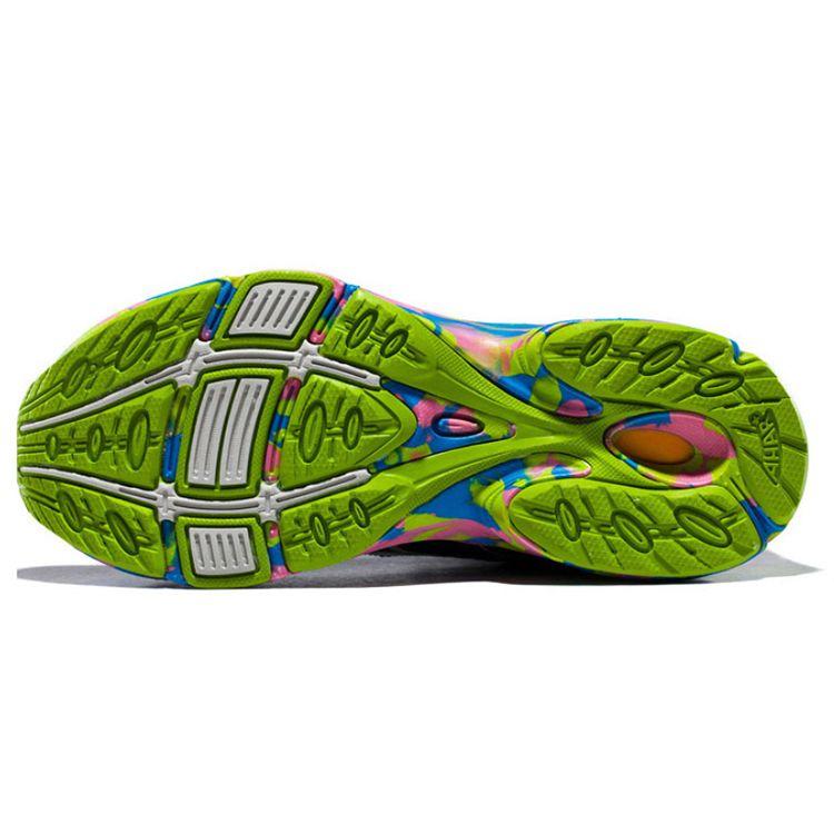 Asics Maverick 2 Comfortable Fabric Low-Top Casual Running Shoes Women Sneaker Black Multicolor T25XQ-9090