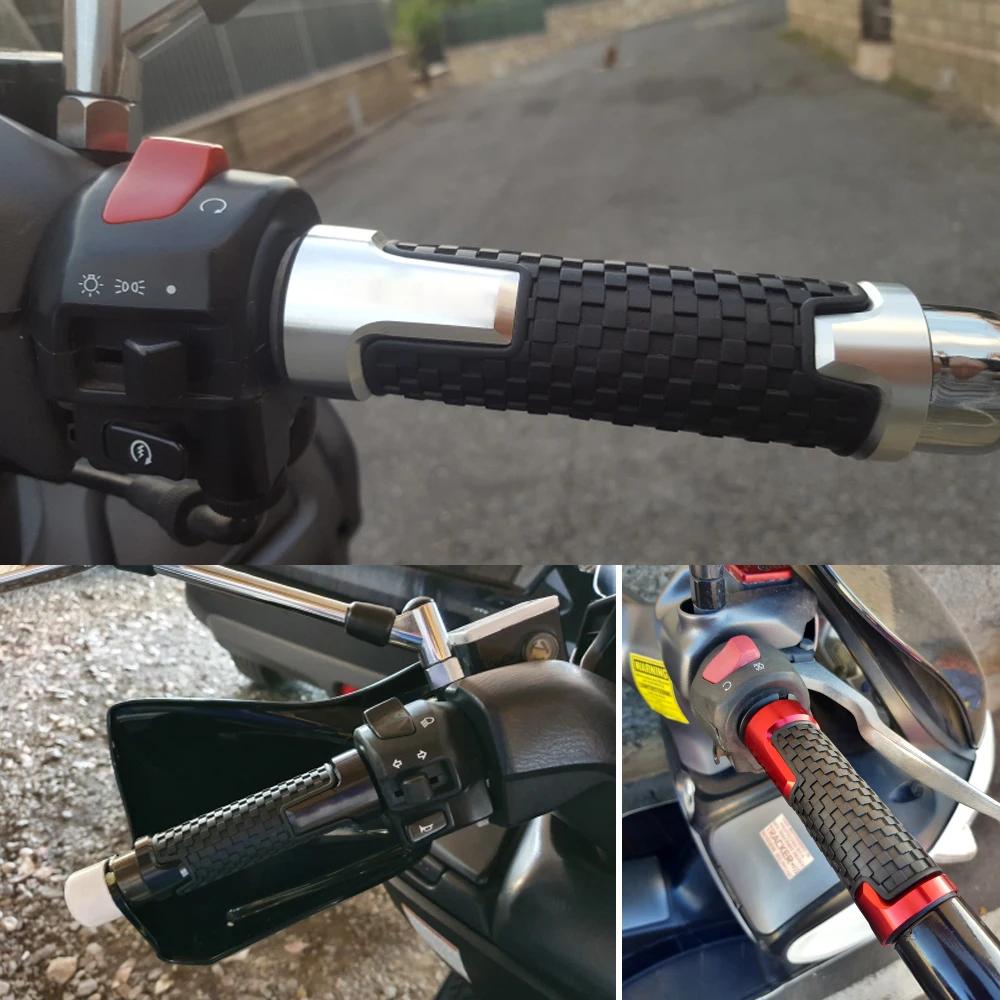 For YAMAHA YZF R1 R3 R6 R15 R25 R125 2017-2021 YZF Motorbike 7/8 "22mm Universal Motorcycle Handle Handlebar Hand Bar Grip