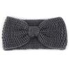 Winter Warmer Ear Knitted Headband Turban For Lady Women Elastic Wool Hairband Wide Stretch Headwear Headwrap Hair Accessories