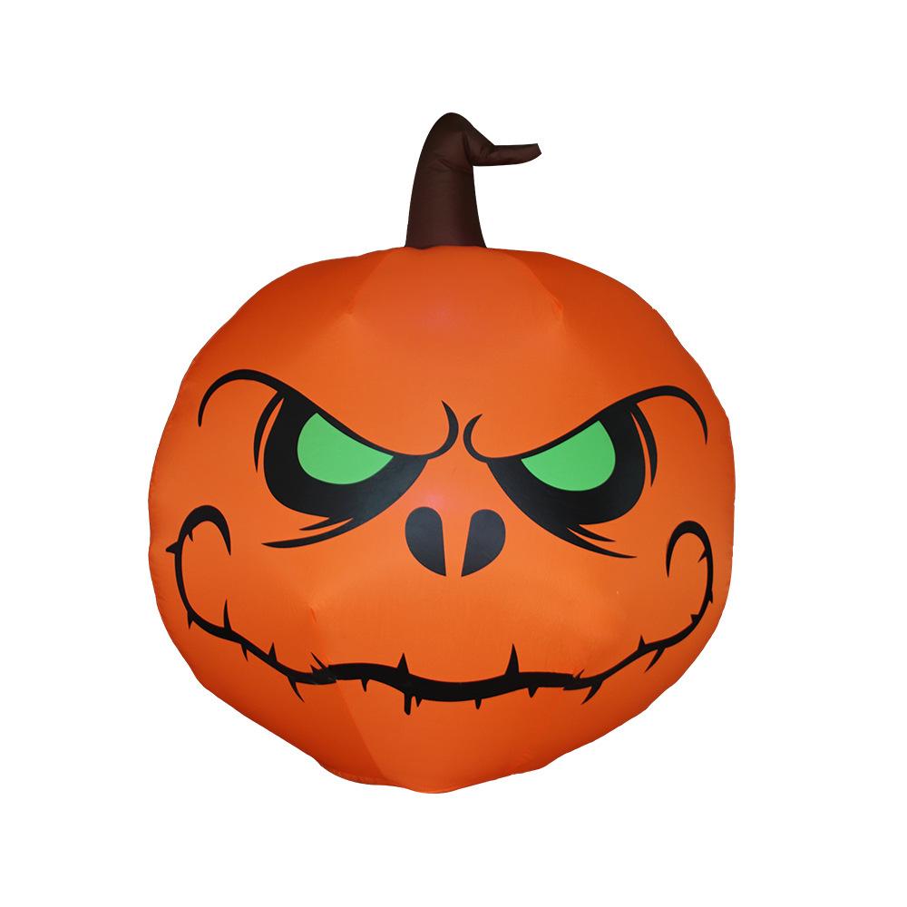 

Wan Sheng Pumpkin Air Model Green Eye Pumpkin 1.2m Halloween Decoration Ghost Festival Inflatable Air Model