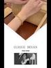2022 Korean Trendy Pig Nose 18K Gold-Plated Titanium Steel Bracelet for Women