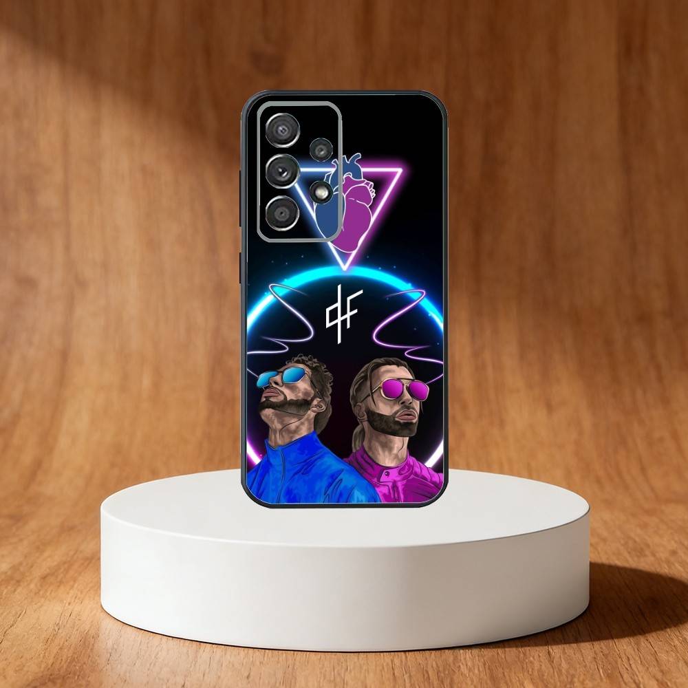 

PNL QLF Rapper Singer Phone Case For Samsung S25,S24,S21,S22,S23,S30,Ultra,S20,Plus,Fe,Note,10,9,5G Black Cover Samsung S22ULTRA5G