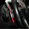 For Volvo S60 XC60 S80 XC70 V60 V40 Aluminium Refit Steering Wheel Shift Paddle Shifter Extension Sticker Car Accessory