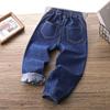 Girls' Jeans Spring Lantern Pants Fashionable Boys' Leg Binding Pants Children's Pants