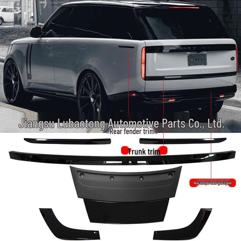 23 Range Rover Executive Black Yao Body Kit with Mesh Shark Gills Trim Grille