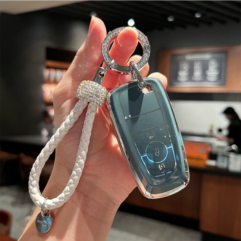 Lincoln Key Case for Navigator, Aviator, MKZ, MKX, Continental, MKC - Durable Protective Shell