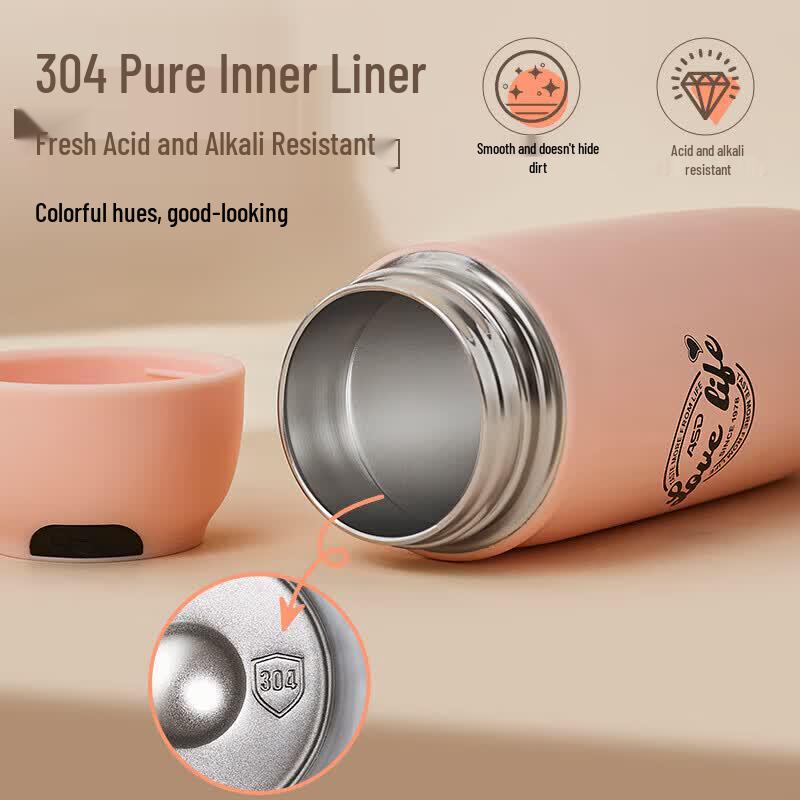 ASD Portable 304 Stainless Steel Insulated Water Bottle