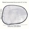 Keep Your Car Cool and Protected-Steering Wheel Visor Fits All SUVs, Trucks and Cars