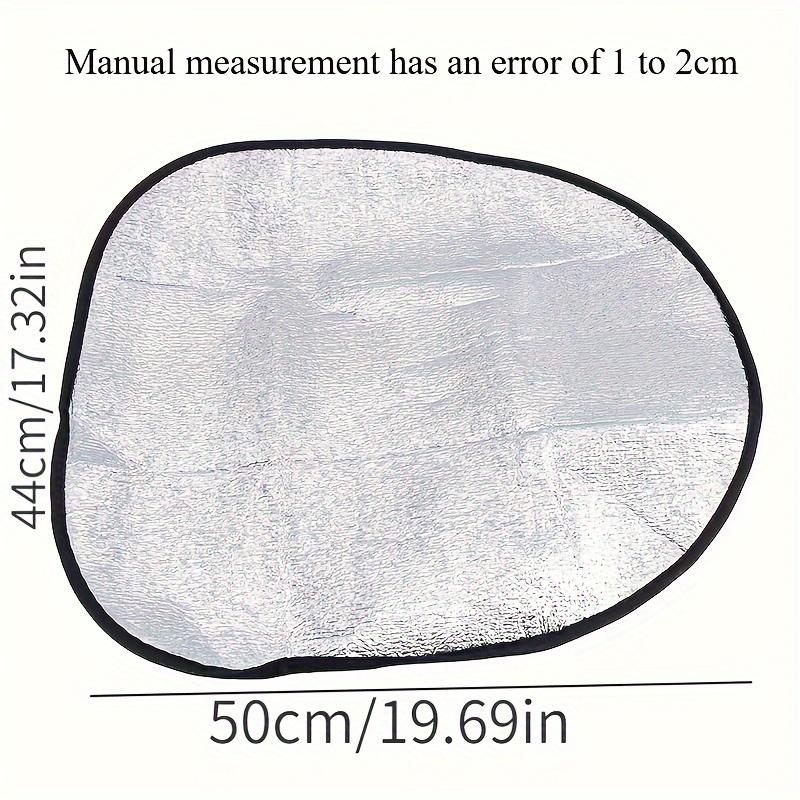 Keep Your Car Cool and Protected-Steering Wheel Visor Fits All SUVs, Trucks and Cars