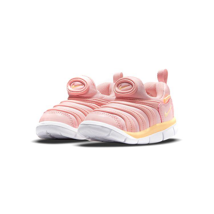 Nike Dynamo Free TD Pink Glaze Melon Tint Baby Sneakers Light-Violet-Ore 343938-632