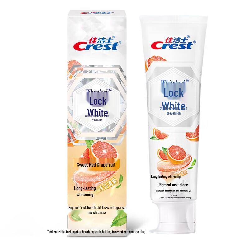 

Crest Whitening & Stain Prevention Toothpaste