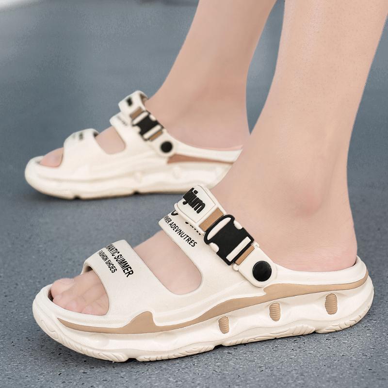 MAEDEF Men Slippers Man Sandals EVA Men's Soft Casual Shoes Beach Sandals Summer Slippers Mens Clogs Shoes Flip Flops Male Shoes