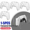 Clear PC Cover Ultra Slim Protector Case for PS5 Controller for PS5 Controller Accessories