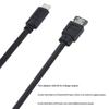 Computer ESATA Converters Cable With USB Type C Interfaces 5V Power Supply 5Gbps Data Transfer For External Storage Units