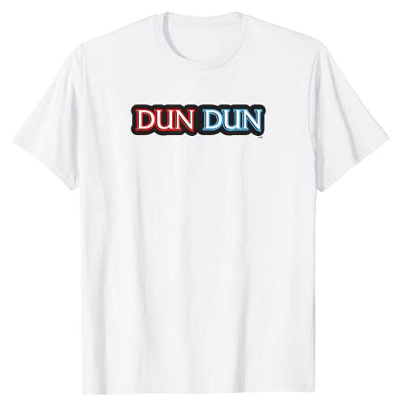 Law & Order: SVU Dun Dun T-Shirt Customized Products
