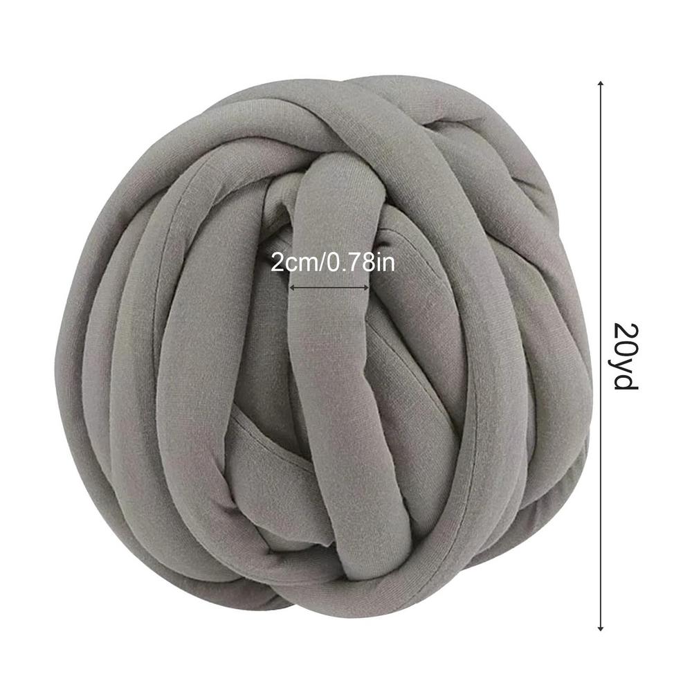 

20 ярдов бархатной толстой пряжи, толстая, супер объемная, для ручного вязания крючком, мягкая хлопковая пряжа для ручного ровинга, пряжа для одеяла