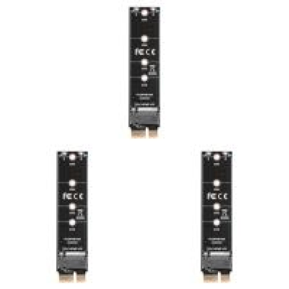 1/2/3/5Pcs NVME M.2 to PCI E3.0 1X High Speed Extension Adapter Card M Key NGFF Converter Card Module Converter Card