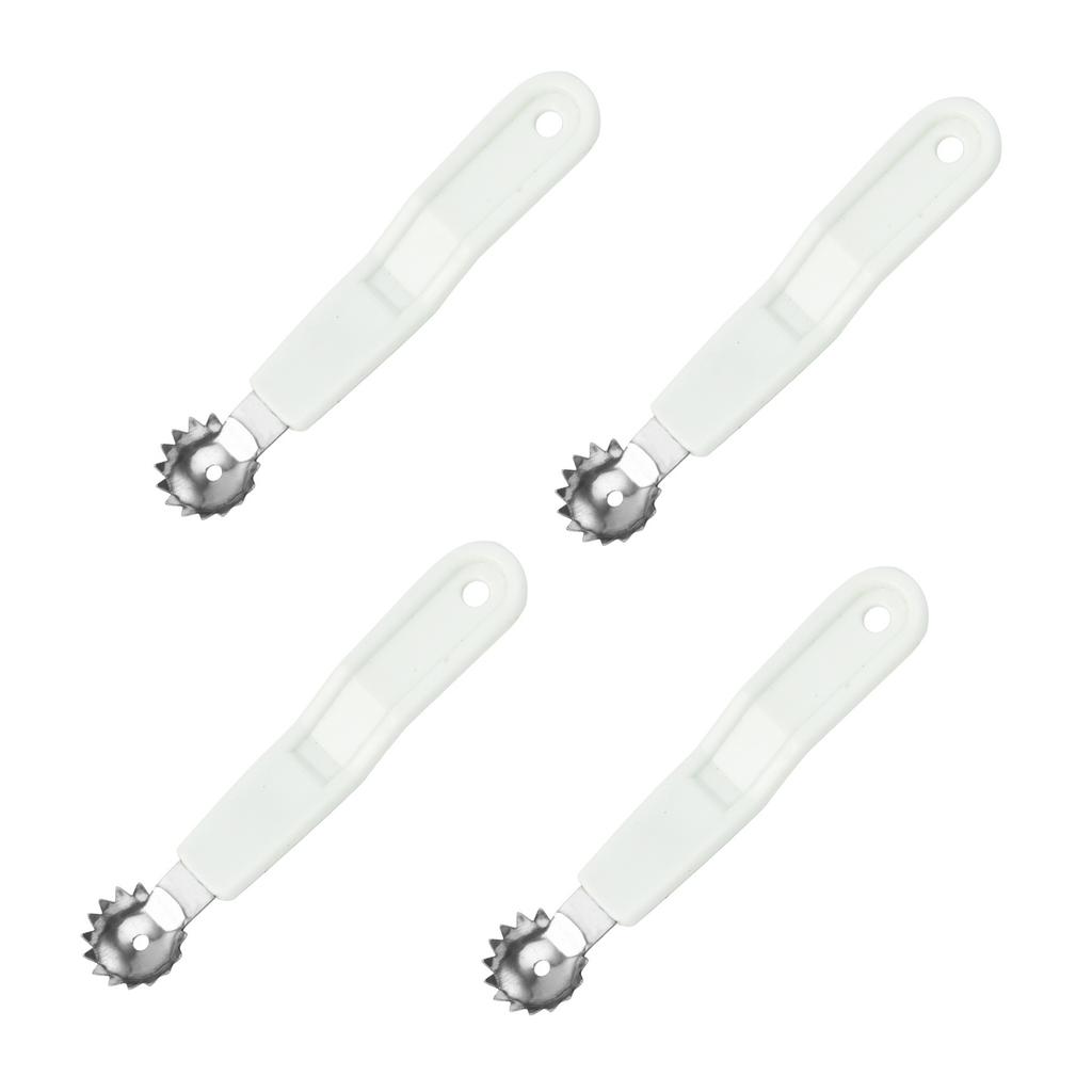 4Pcs Steel Tomato Nucleation Strawberry Removal Practical Tool Package Material Long Service Making Small Tool
