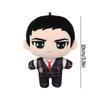 Liebe Und Tiefraum Puppen Anhänger Ivan Alien Bühne Anime Figur Schlüsselanhänger Für Tasche Limbus Company Weihnachten Neuestes Jahr Geschenke