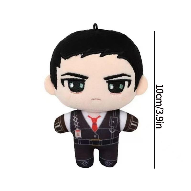 Liebe Und Tiefraum Puppen Anhänger Ivan Alien Bühne Anime Figur Schlüsselanhänger Für Tasche Limbus Company Weihnachten Neuestes Jahr Geschenke