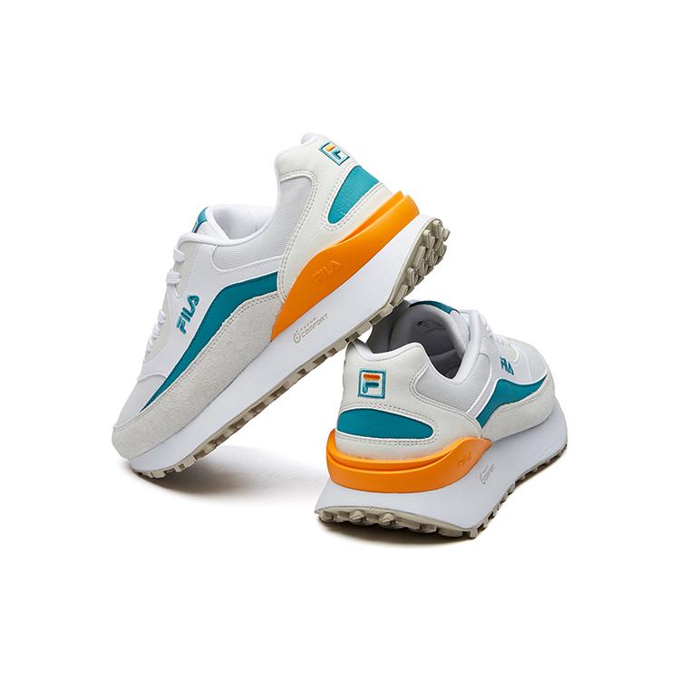 FILA Jogger Low Top Grey 'White Gray' Women's F12W111113FFV