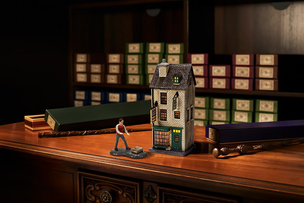 Department 56 Harry Potter Flourish Blotts Bookstore 6010455 &