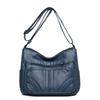 Multi-compartment Simple All-match Middle-aged and Elderly Mother's Large-capacity Casual Shoulder Crossbody Bag