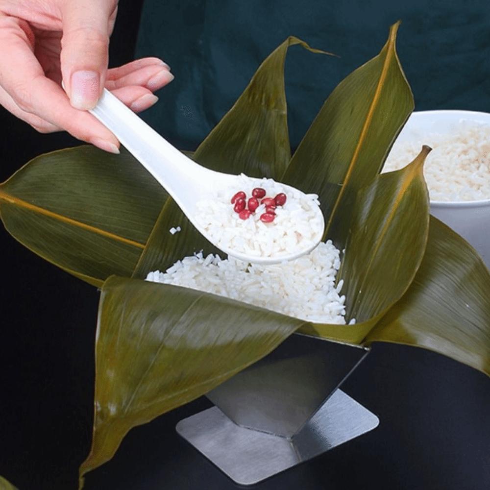 Stainless Steel Zongzi Mold Efficient Rice Ball Maker  The Dragon Boat Festival
