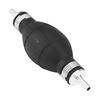 Kraftstoffpumpe Innendurchmesser 6mm - Qiilu Manuelle Kraftstoffpumpe, Gummi-Kraftstoffübertragungs-Vakuumbetankungsleitung