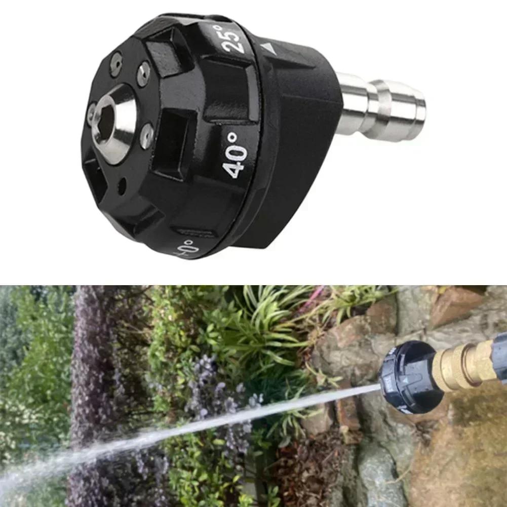 Verstellbarer 6-in-1-Düseneinsatz zur Wasserflusskontrolle in Garten und Haushalt Hergestellt aus Metall für den Langzeitgebrauch