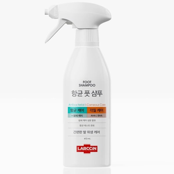 Rapsin Antibacterial Foot Shampoo 410Ml