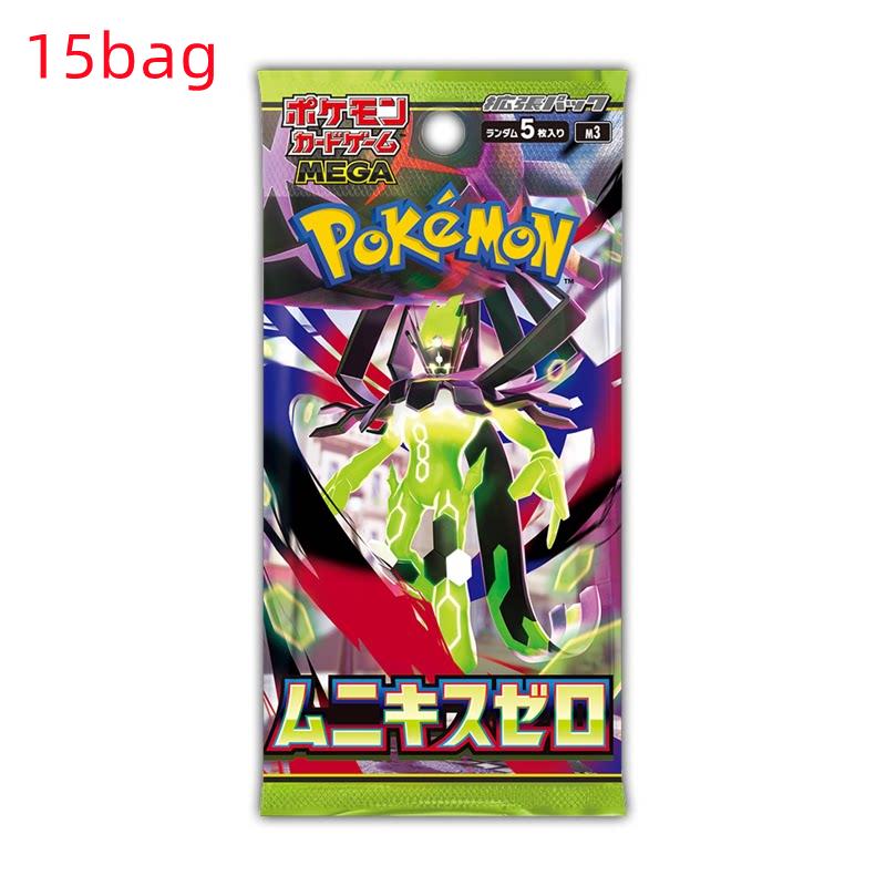 

Genuine Pokemon M3 MEGA Vol.3 Series Zygarde ex PTCG Cards Booster Box Trading Cards Game Mega Kigeld Alureduo Hanging Box