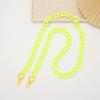 Anti-Slip Acrylic Phone Chain Wide Design Cell Phone Hanging Rope Portable Phone Strap  Unisex