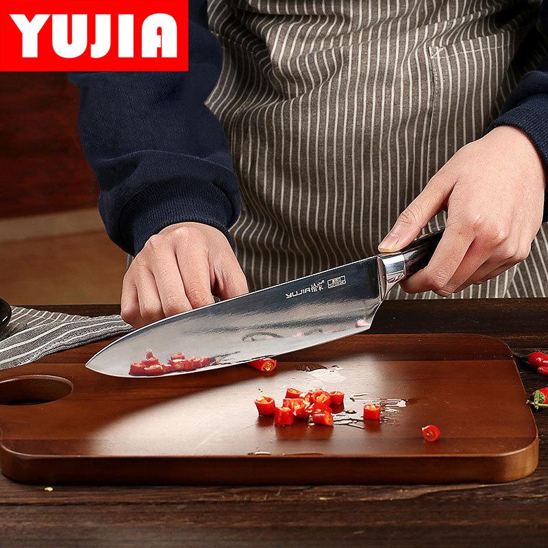 

YUJIA Кухонный нож Нож из нержавеющей стали Японский кулинарный нож Santoku Нож для суши с лососем