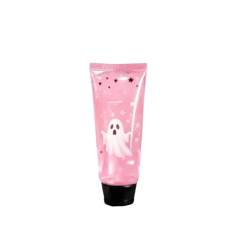 Sequins Fidget Toy Glitter Stress Relief Toy Ghost Decompression Toy Halloween Gift розовый