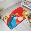 Twirlywoos Rug Floor Mat for Living Room or Bedroom Soft and Comfortable Carpet a Gift for Birthday and Holiday.DFDT261018095