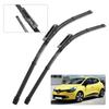 For Renault Clio 4 2012-2018 2013 2014 2015 2016 2017 Wiper Front Wiper Blades Windshield Windscreen Window Brush 26"+14"