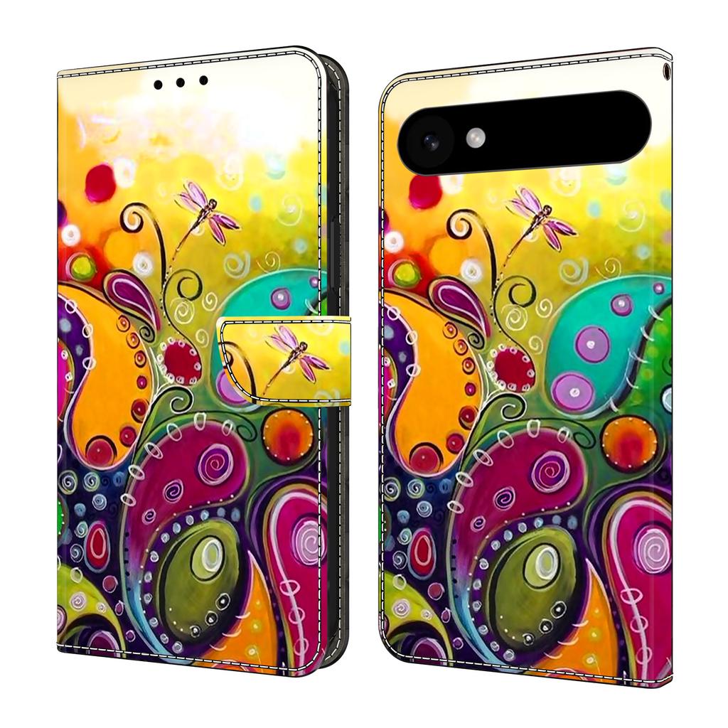 For iPhone 17 Air Case PU Leather Wallet Phone Cover with Stand