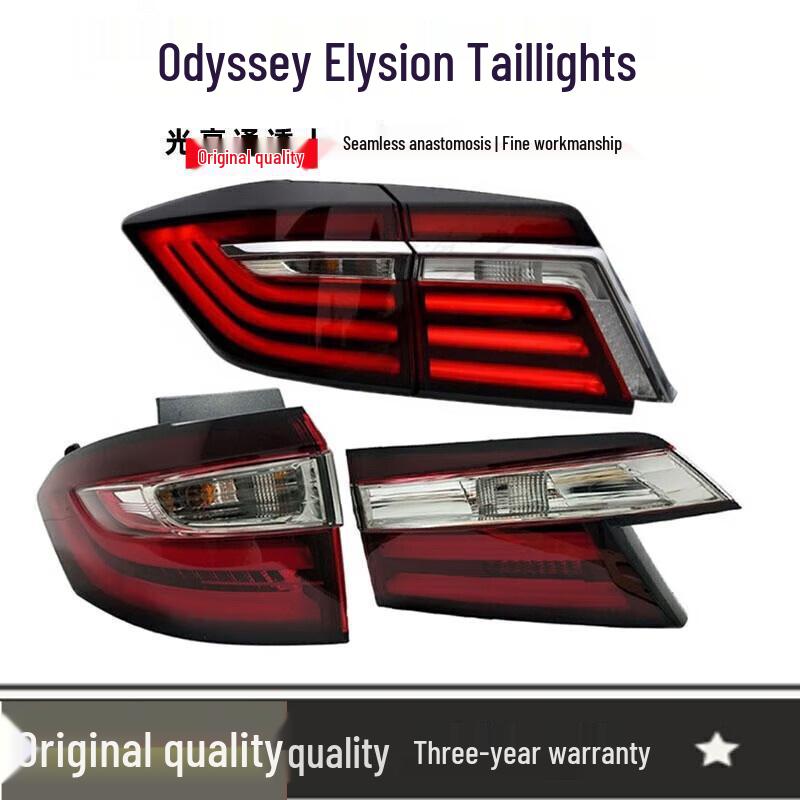 Compatible Tail Light Cover for 2015-2022 Honda Odyssey/Elysion Rear Assembly Odyssey Outer Tail Light Right (Brand Factory)