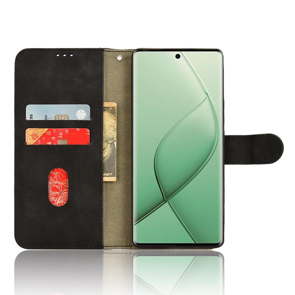 

For TECNO Spark 20 Pro+ Case Flip PU Leather+TPU Drop-Resistant Phone Cover Brown