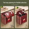 Fumide Sliding Lid Wall-Mounted Trash Can