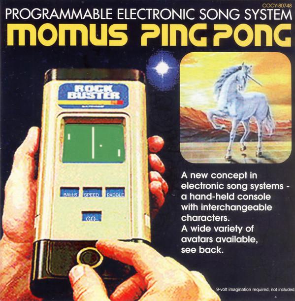 

CD MOMUS - Ping Pong COCY80748 L appareil-Phot 1997 Japan Dance & Electronica Used