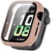 PC+Tempered Screen Protector Bumper Cover Protective Case for Honor Watch 5 Smart Watch Accessories