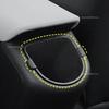Front Water Cup Holder Storage Box Console Cup Holder For BYD Dolphin 2021 2022 Rear Drainage Cup Garbage Bin Auto Accessories