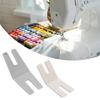 Sewing Tool Clearance Plate Button Reeds Presser Foot Replacement Sewing Machine Zipper Presser Foot Easy To Use