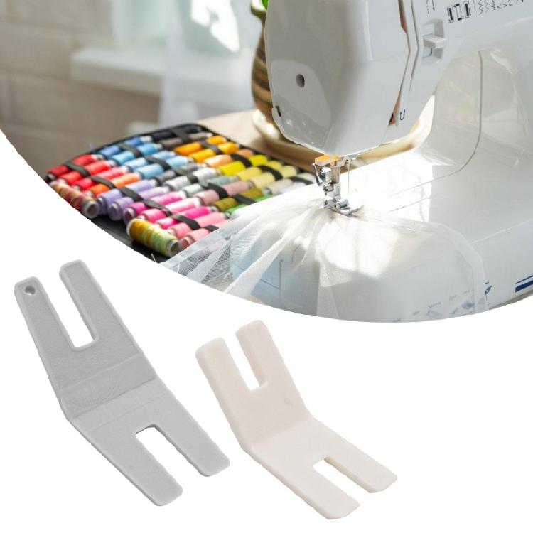 Sewing Tool Clearance Plate Button Reeds Presser Foot Replacement Sewing Machine Zipper Presser Foot Easy To Use
