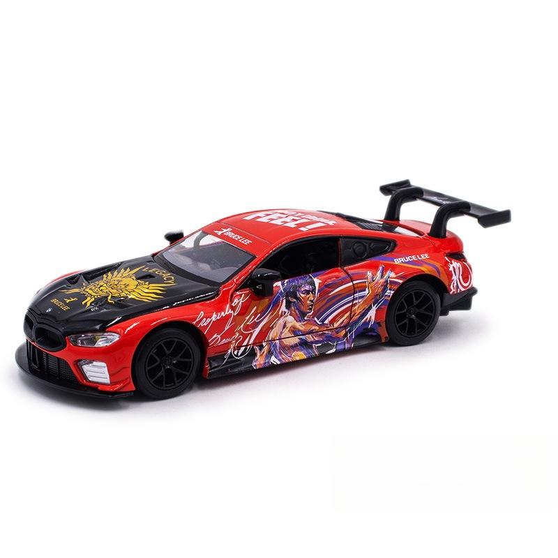Simulation 1/32 Scale BMW M8 GTE  Aape&EVA Alloy Car Model