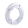 Swivels Base Revolving Stand Practical Revolving Disc for 20-25cm Glass Plate